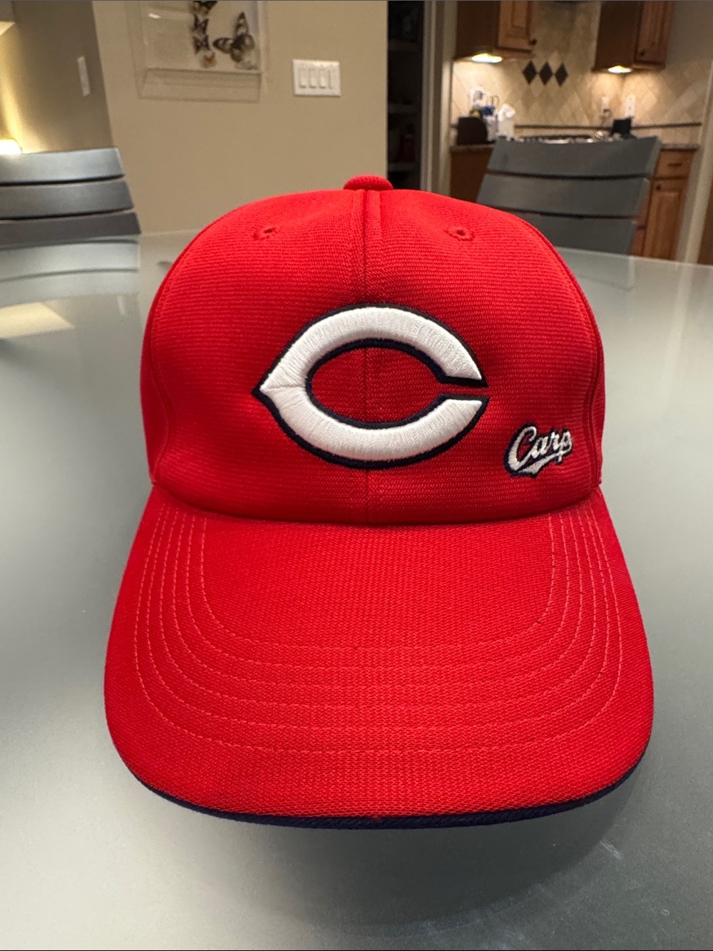 Vintage Hiroshima Toyo Carp Japanese Baseball Hat